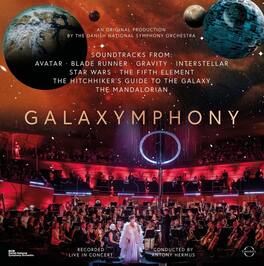 Danish National Symphony Orchestra - Galaxymphony I & II - VINYL LP