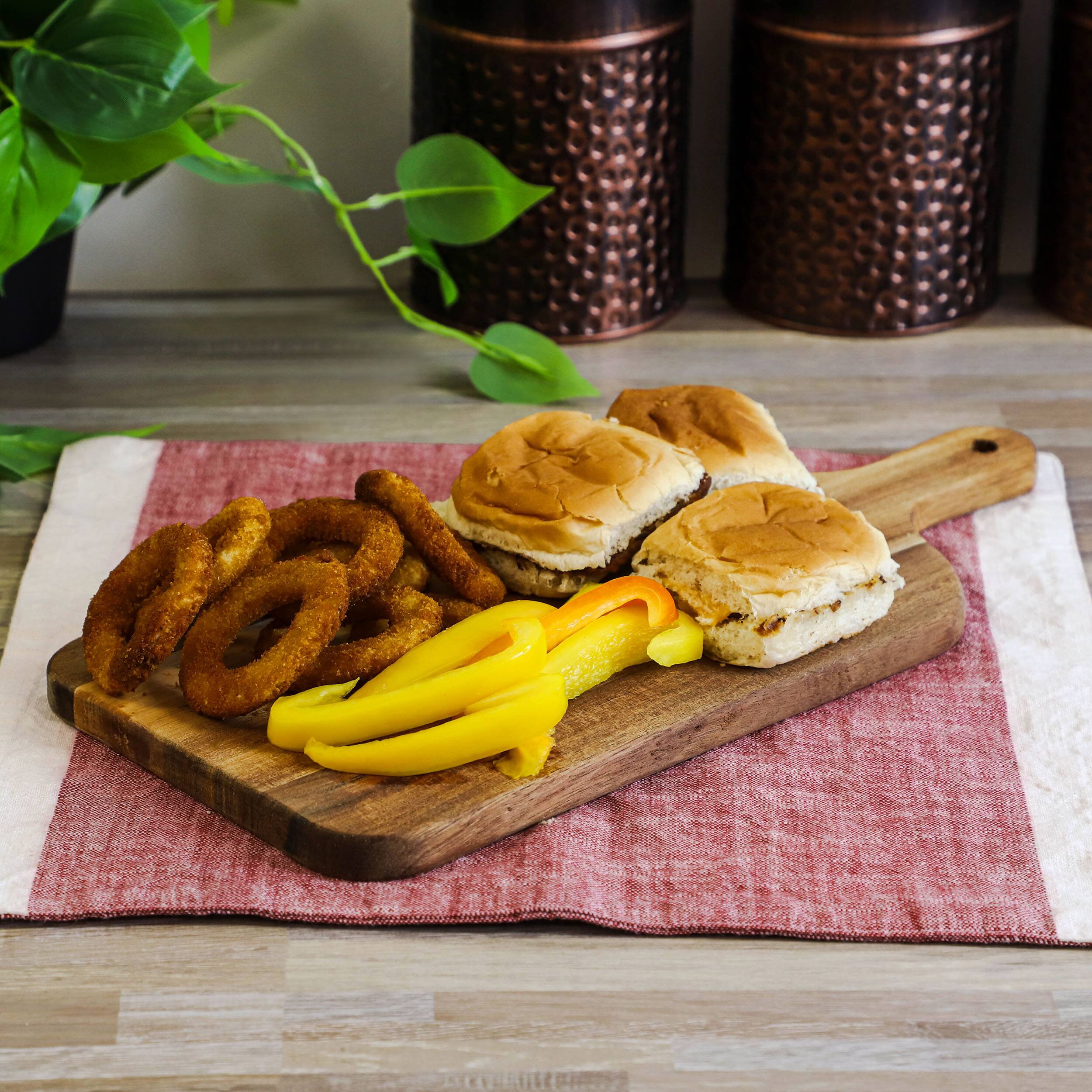 Alt View 2. MegaChef - MegaChef 11.5 Inch Acacia Wood Charcuterie Cheese Board - Brown.