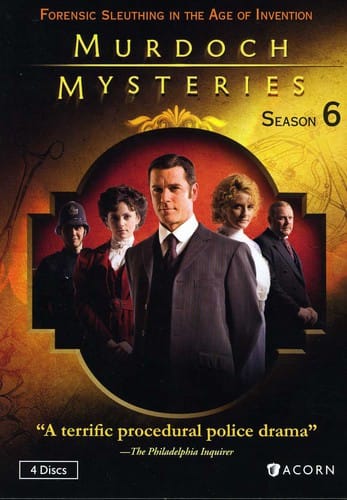 Murdoch Mysteries: Season 06   - DVD price history on PriceWatchPro