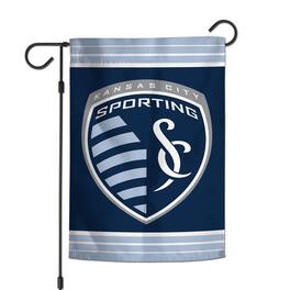 WinCraft - Sporting Kansas City 2-Sided 12'' x 18'' Garden Flag - Multicolor