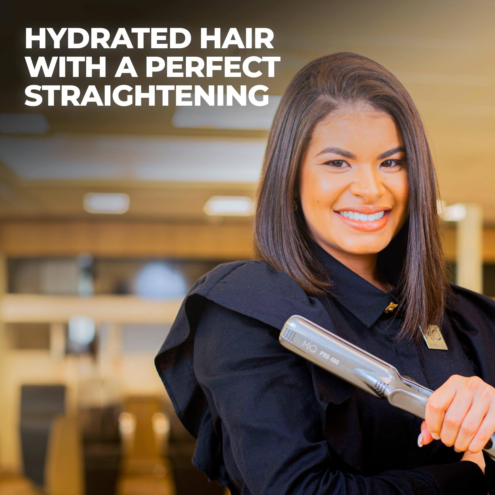 HYDRATED HAIR WITH A PERFECT STRAIGHTENING

MQ PRO 480