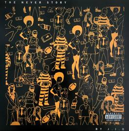 Jid - The Never Story - VINYL LP