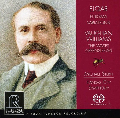 Michael Stern - Engima Variations  - SUPER-AUDIO CD