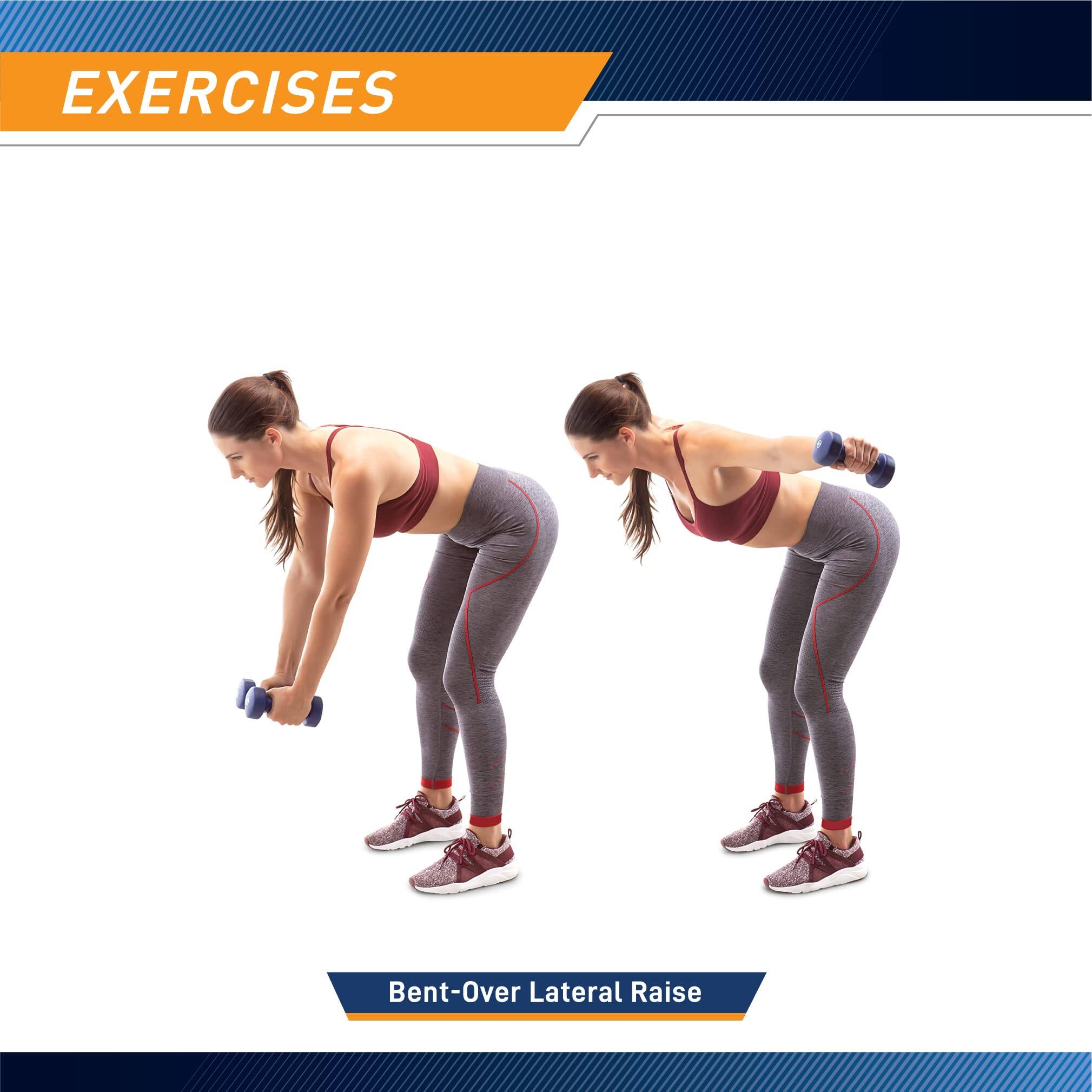 EXERCISES

Bent-Over Lateral Raise