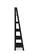 Alt View Zoom 11. Linon Home Décor - Radford Five-Tier Ladder Bookshelf - Black.