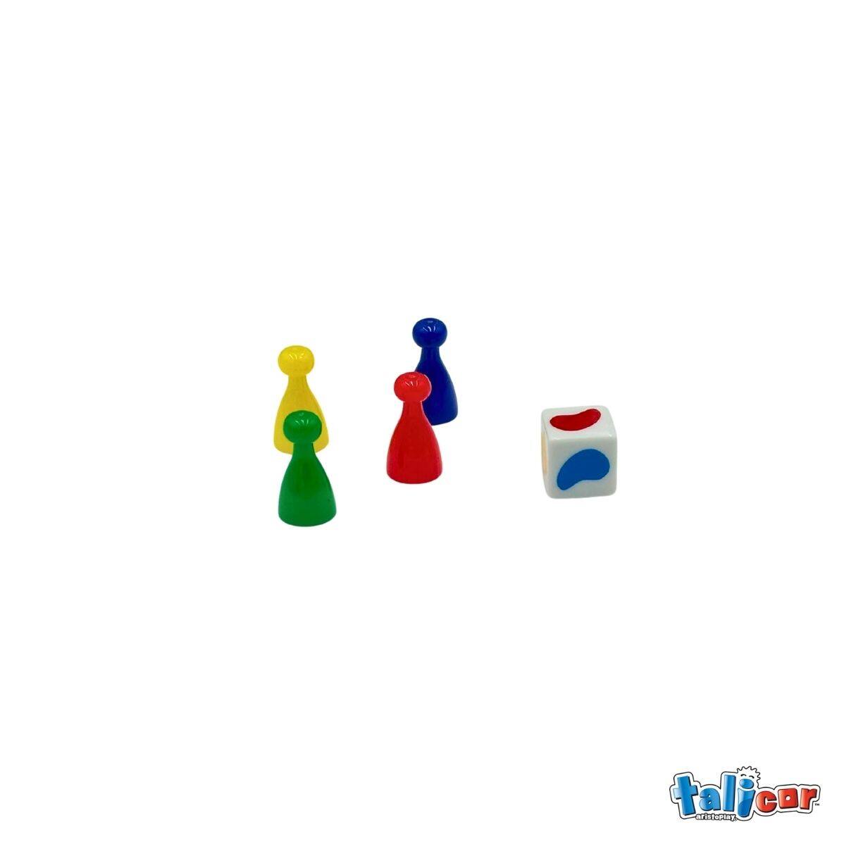 Alt View 7. Talicor - Talicor Consequences - The Ultimate Behavior Board Game for Preschoolers Age 3+.