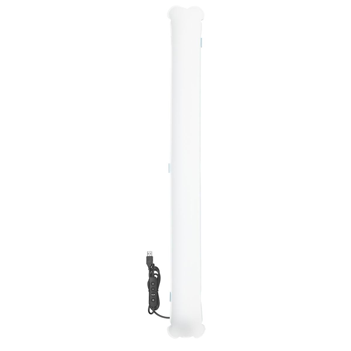 Alt View 1. Zeniko - Zeniko OT80 Bi 31.5" 10W Bi-Color Inflatable Tube Light.