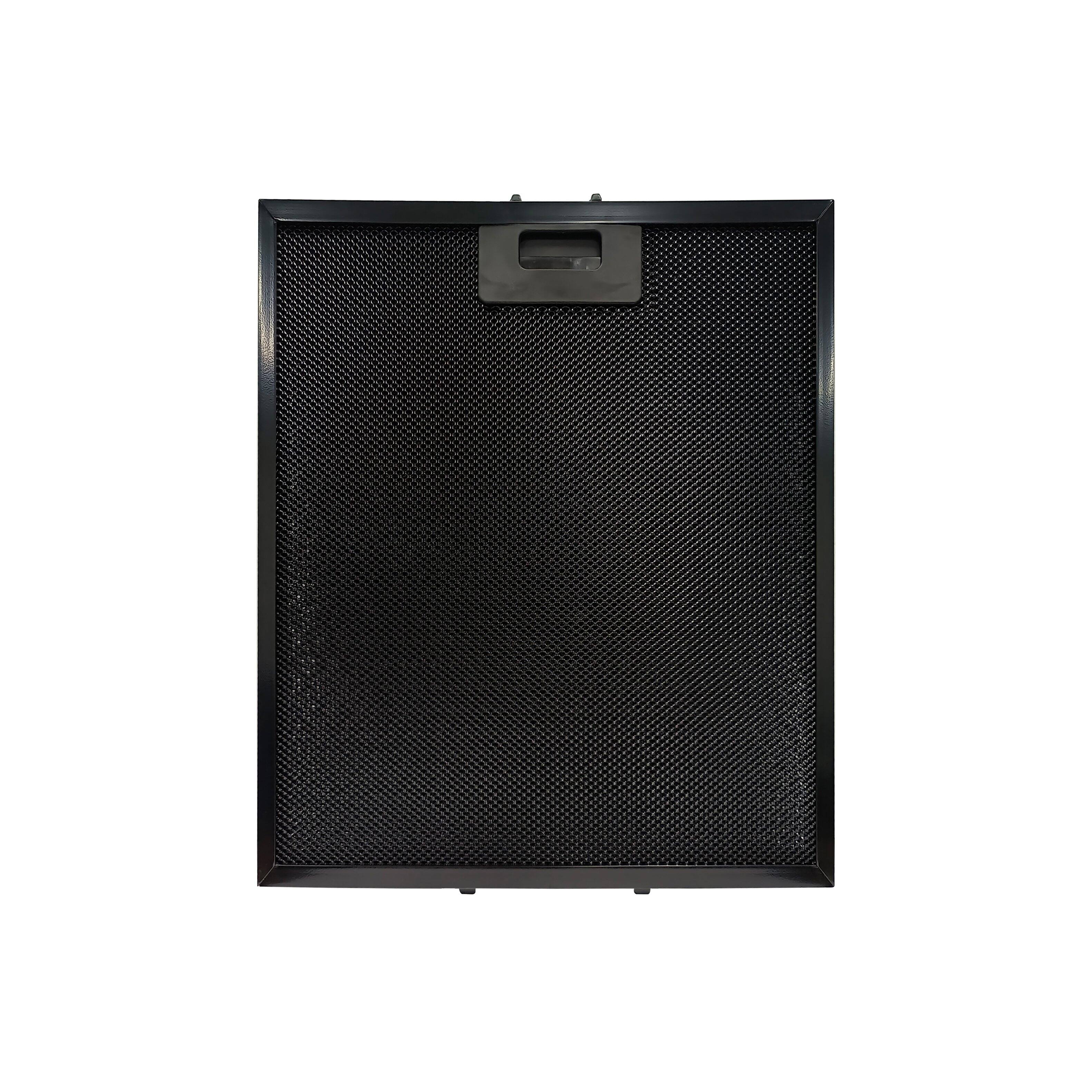 Alt View 8. Streamline - 36 in. Lecce Ducted Undermount 80 CFM Range Hood, Mesh Filters, Push Button Control, LED Light - Grit Black.