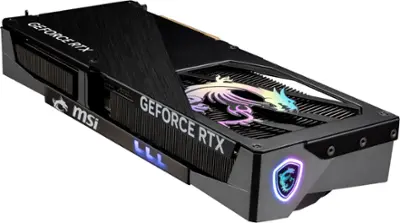 MSI - NVIDIA GeForce RTX 5070 12G GAMING TRIO OC 12GB GDDR7 PCI Express Gen 5 Graphics Card - Black