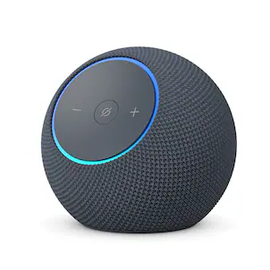 Amazon - Echo Dot Max (newest model), Alexa speaker w/ room-filling sound and built-in smart home hub, designed for Alexa+ - Graphite