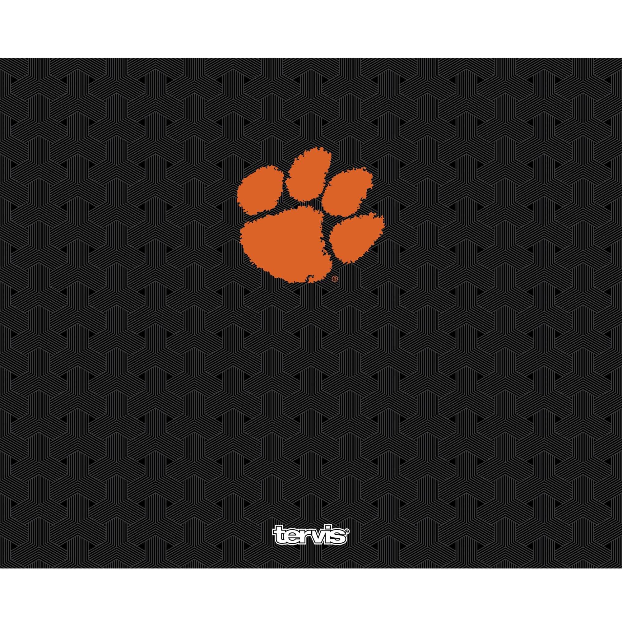 Alt View 1. Tervis - Clemson Tigers 40oz. Weave Wide Mouth Water Bottle - Multicolor.