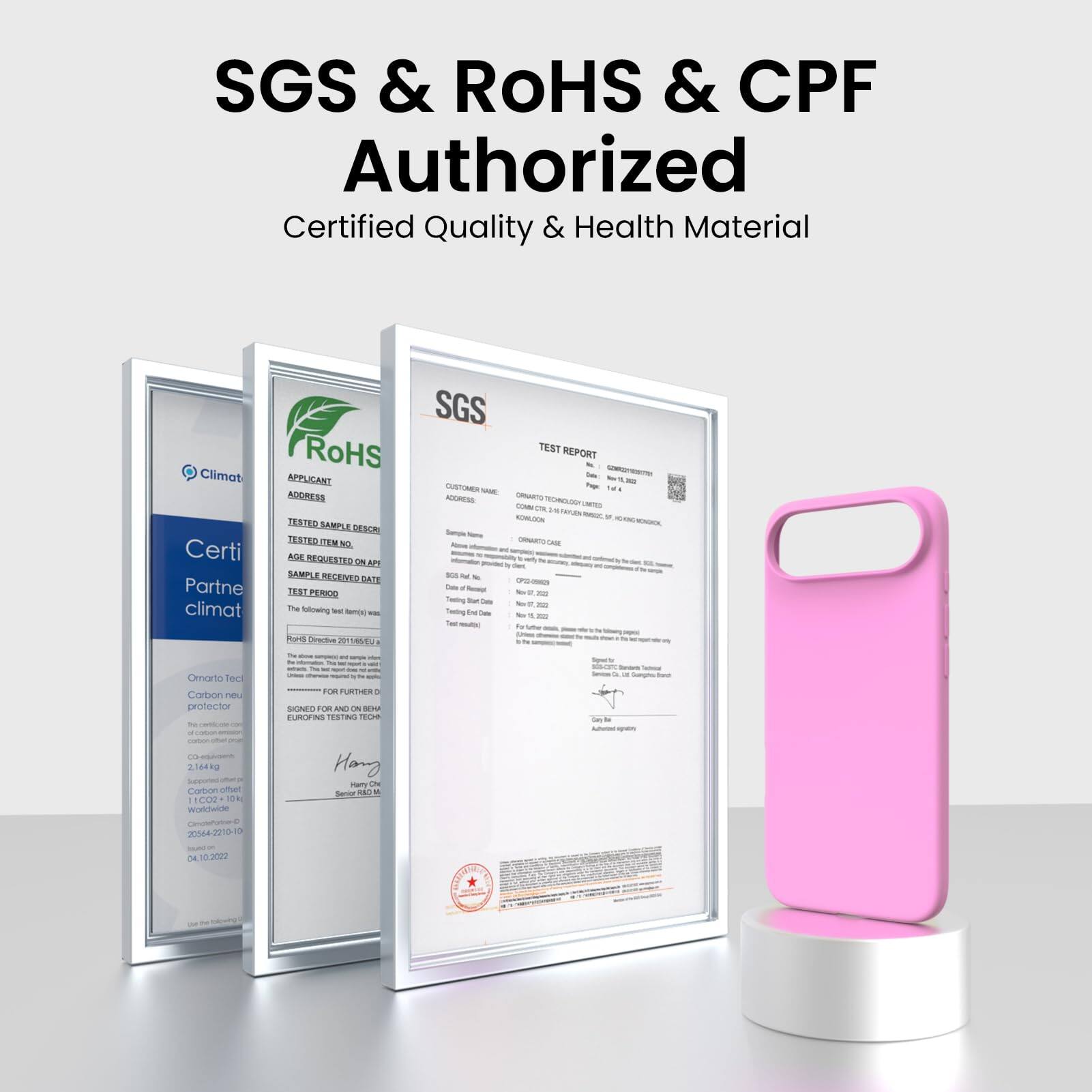 SGS & RoHS & CPF Authorized  
Certified Quality & Health Material  

Climat  
Certified Partner  

RoHS  
Certified Partner  

SGS  
TEST REPORT  

APPLICANT  
ADDRESS  

TESTED ITEM NO  
TESTED SAMPLE DESCRIPTION  

AGE REQUESTED ON  
SAMPLE RECEIVED DATE  

TEST PERIOD  

The following - - - Ford Uiedioe  
SGS CIRTOMEN - ADORENS - 2 - - Twig - - Swiy te - -a TEST REPORT - - 1 - - onE - 2 . -e - Onorlo Tect Corbon ne protector FOR FURTIER - SONES AND ON - mn TESTIN 1 .. 218 1. - Crti cume ECOM - Wortcaide Horg mary EN -or - OFSE-AMC 13 - 102022  

The following test results are in accordance with the requirements of the RoHS Directive 2011/65/EU.  
The following test results are in accordance with the requirements of the RoHS Directive 2011/65/EU.  
The following test results are in accordance with the requirements of the RoHS
