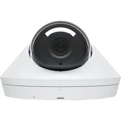 Front. Ubiquiti - G5 Series 5MP Outdoor Network Dome Camera UVC-G5-Dome - White.