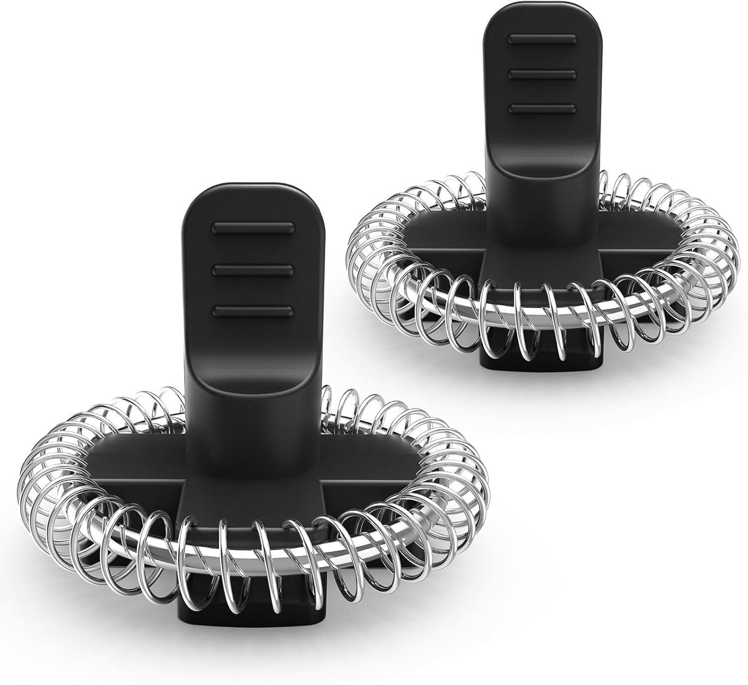 Livatro - 2-Pack Whisks for 12-in-1 Electric Milk Frother and Warmer, Automatic Milk Steamer and Frothing Whisk - Black