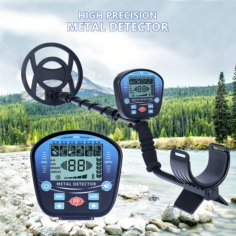 HIGH PRECISION METAL DETECTOR

METAL DETECTOR

SENS DISC MEMORY JEWELRY

A-M

DEPTH

PP

MODE

GOLD 50 60 70 NON-FERROUS 80 90

C C C $ C S

Sver A-M

SENS DISC MEMORY

PP

MODE