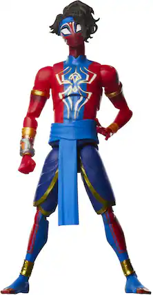 Front. Hasbro - Hasbro Collectibles - Across the Spider-Verse - Marvel Legends - Pavitr Prabhakar - Collectibles - Multicolor.