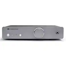 Front. Cambridge Audio - Cambridge Audio Duo Moving Coil & Moving Magnet Phono Preamplifier - Silver.