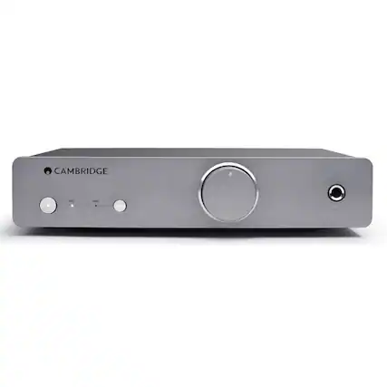 Front. Cambridge Audio - Cambridge Audio Duo Moving Coil & Moving Magnet Phono Preamplifier - Silver.