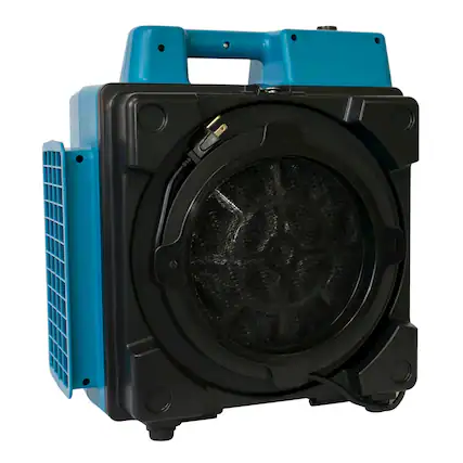 Front. XPOWER - 4 Stage Filtration HEPA Purifier System - Blue.