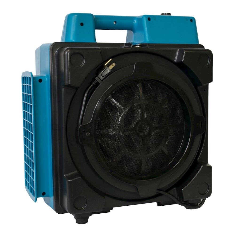 Front. XPOWER - 4 Stage Filtration HEPA Purifier System - Blue.