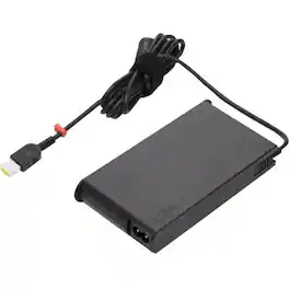 Lenovo - ThinkPad Mobile Workstation Slim 170W AC Adapter (Slim-tip) - US/Can - ThinkPad Mobile Workstation Slim 170W AC Adapter - Black