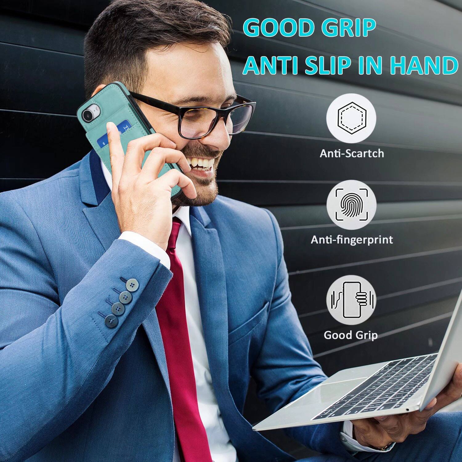 GOOD GRIP  
ANTI SLIP IN HAND  
Anti-Scratch  
Anti-fingerprint  
Good Grip