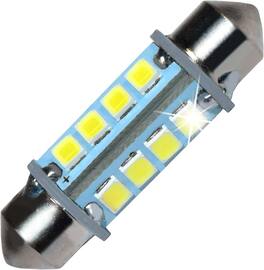 HQRP - 12V DC 41mm Festoon LED Bulb 16-LED for Norcold 632545 fits 1200/1210/2117 N61X-N84X N1095