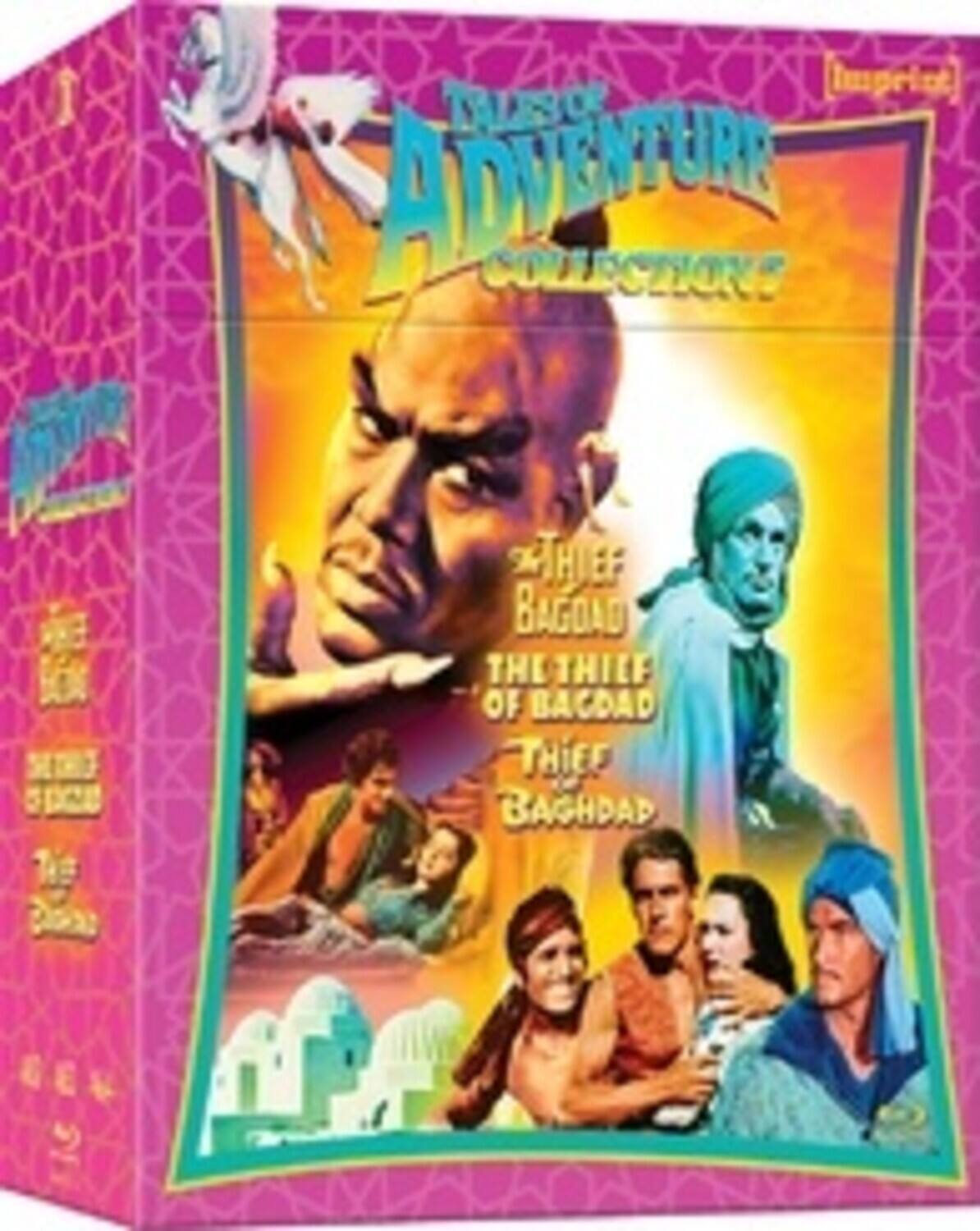 Tales Of Adventure: Collection 7 (1924-1961) - All-Region/1080p Boxset   - BLU-RAY