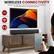 **WIRELESS CONNECTIVITY**
Stream your favorite music directly from your smartphone or other bluetooth compatible devices
- Hassle-free Pairing
- Bluetooth 5.0
- 45+ft Range