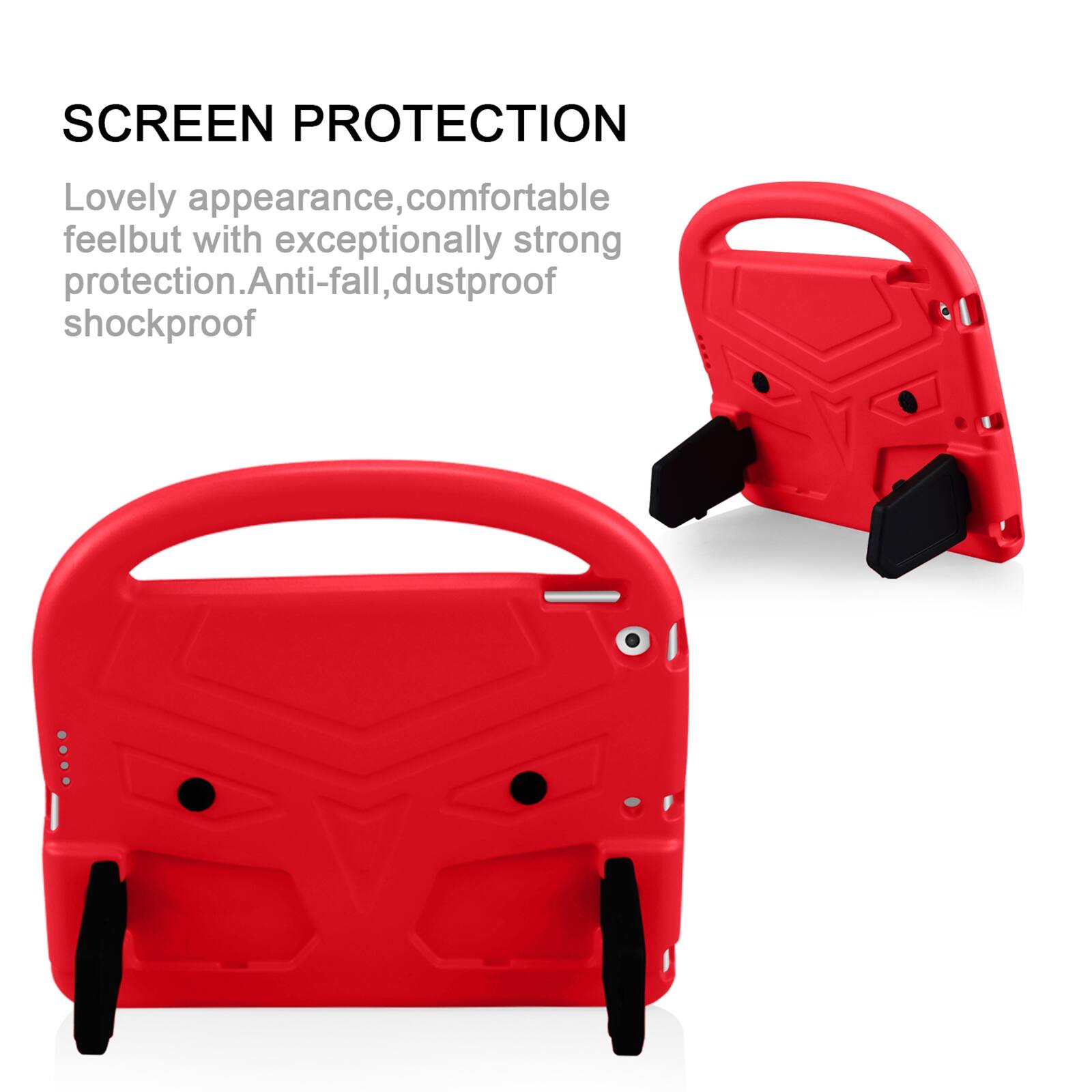 SCREEN PROTECTION

Lovely appearance, comfortable feel but with exceptionally strong protection. Anti-fall, dustproof, shockproof