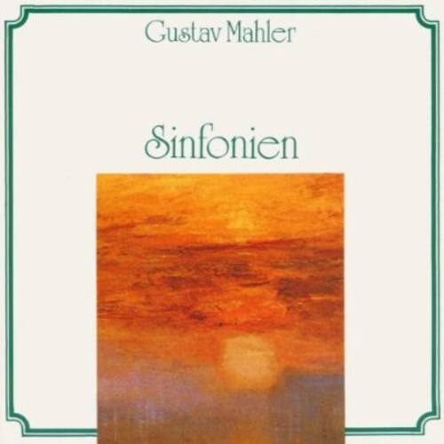 Gustav Mahler  
Sinfonien