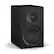 Left. DALI - DALI Kupid Designer Bookshelf Speakers - Black Ash - Black.