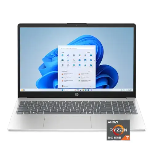 HP - 15.6" Full HD Laptop - AMD Ryzen 7 - 16GB Memory - 1TB SSD - Natural Silver