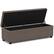 Alt View 11. Simpli Home - Avalon Extra Large Storage Ottoman Bench - Fawn Brown.