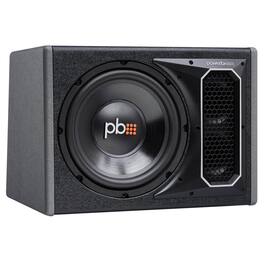 Powerbass - PS-WB101 - 10" Single Loaded Ported Enclosure - Black/Gray