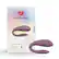 Front Zoom. Lovehoney Mon Ami - Lovehoney mon amí Wearable Couple's Massager - Mauve.