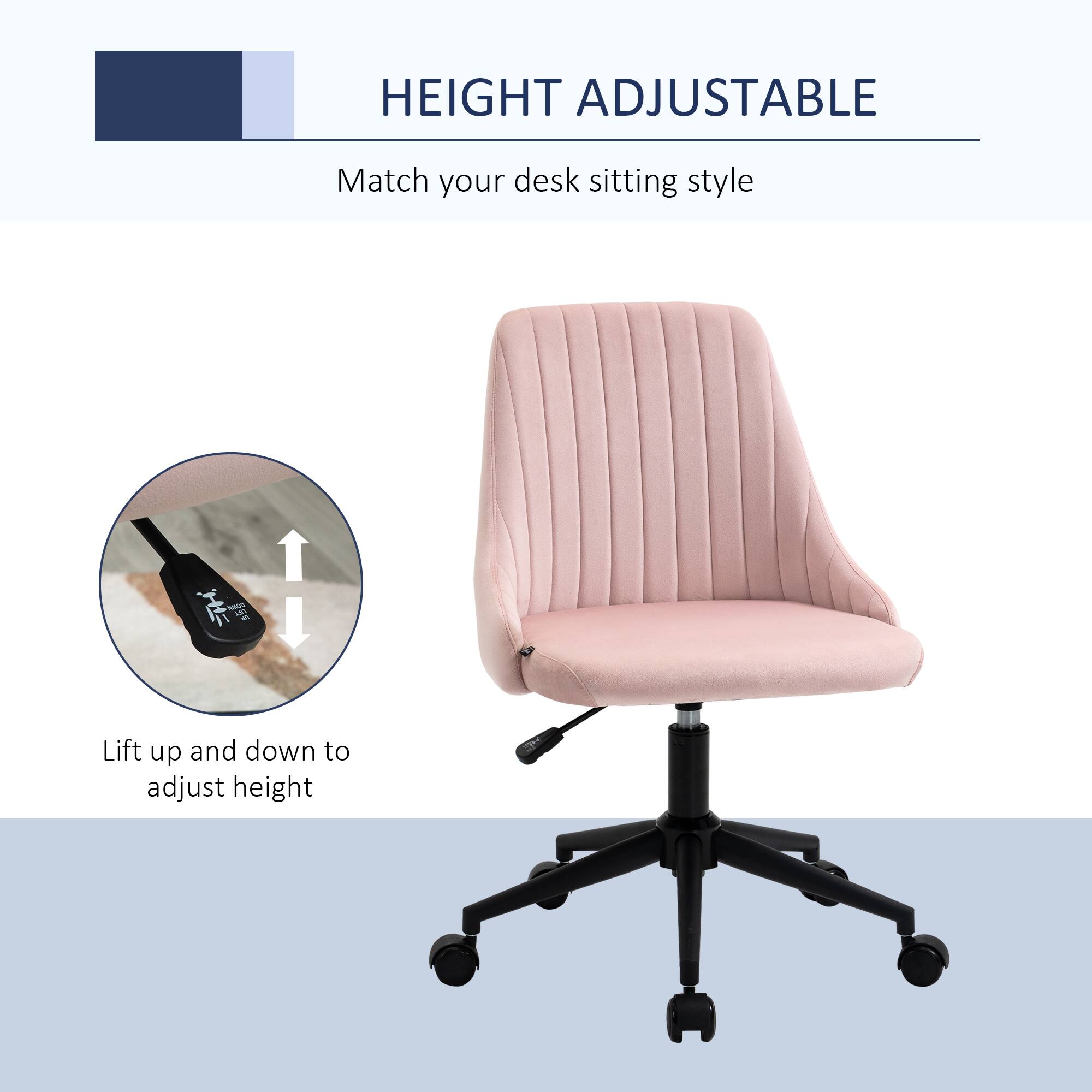 HEIGHT ADJUSTABLE
Match your desk sitting style
Lift up and down to adjust height