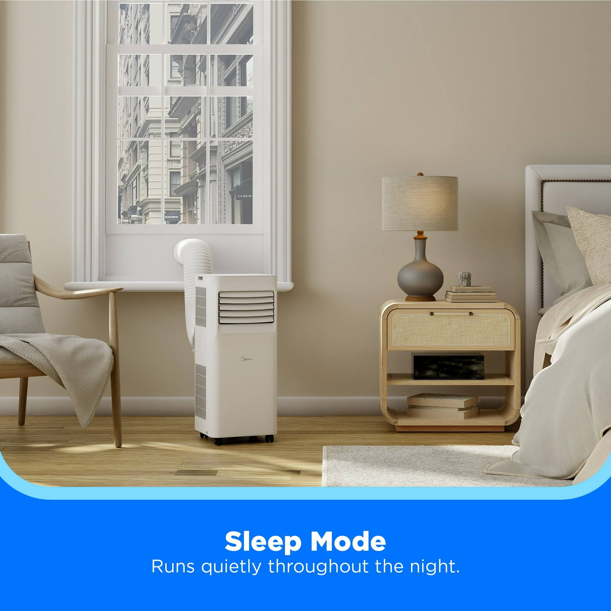 Sleep Mode  
Runs quietly throughout the night.