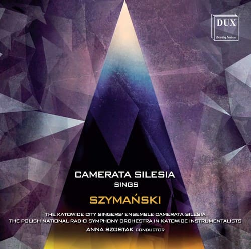 Szymanski / Szostak - Camerata Silesia Sings Szymanski   - COMPACT DISCS [CD] price history on PriceWatchPro