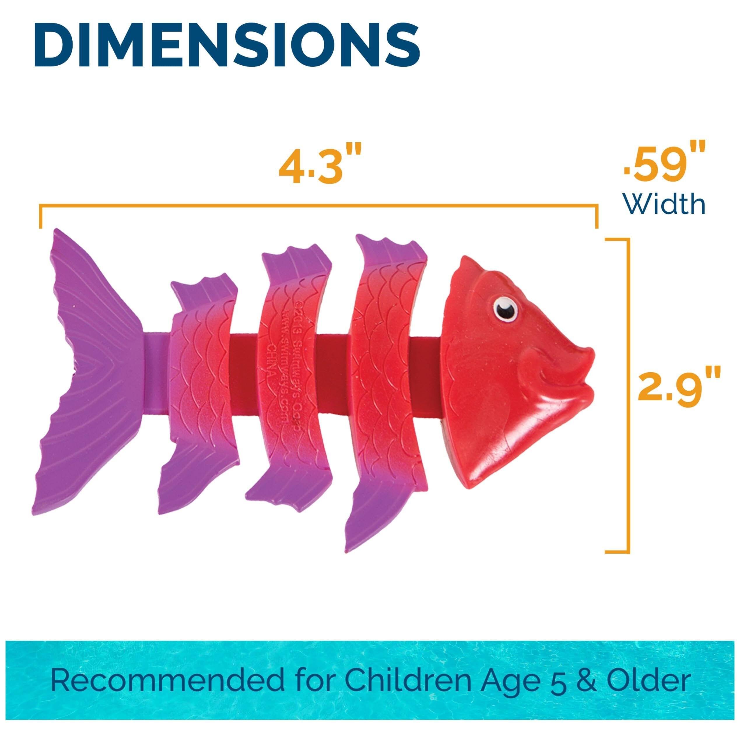 DIMENSIONS  
4.3"  
.59" Width  
2.9"  

Recommended for Children Age 5 & Older