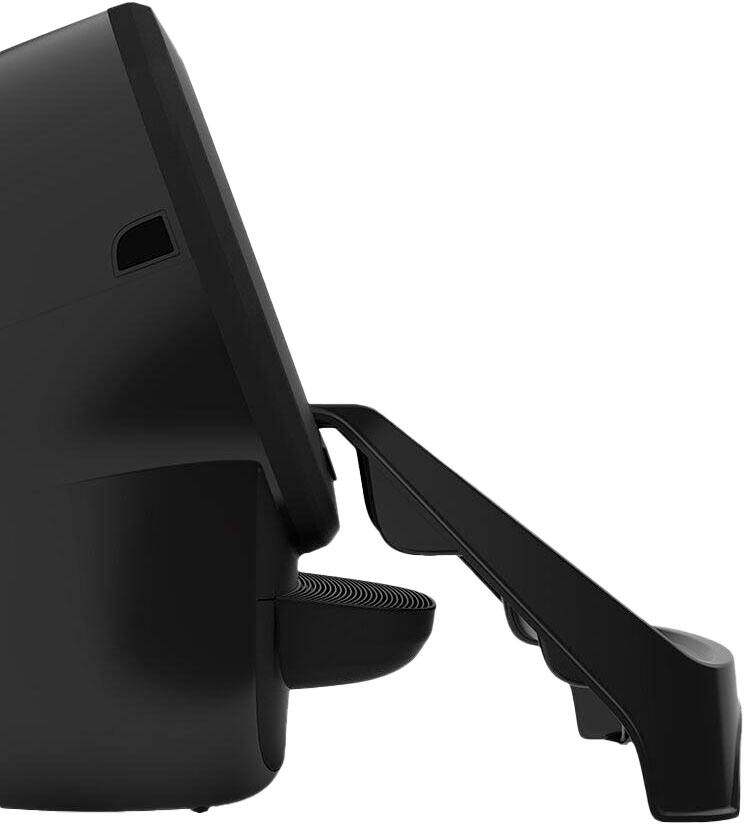 Left Zoom. Whisker - Litter-Robot 4 Ramp - Black.