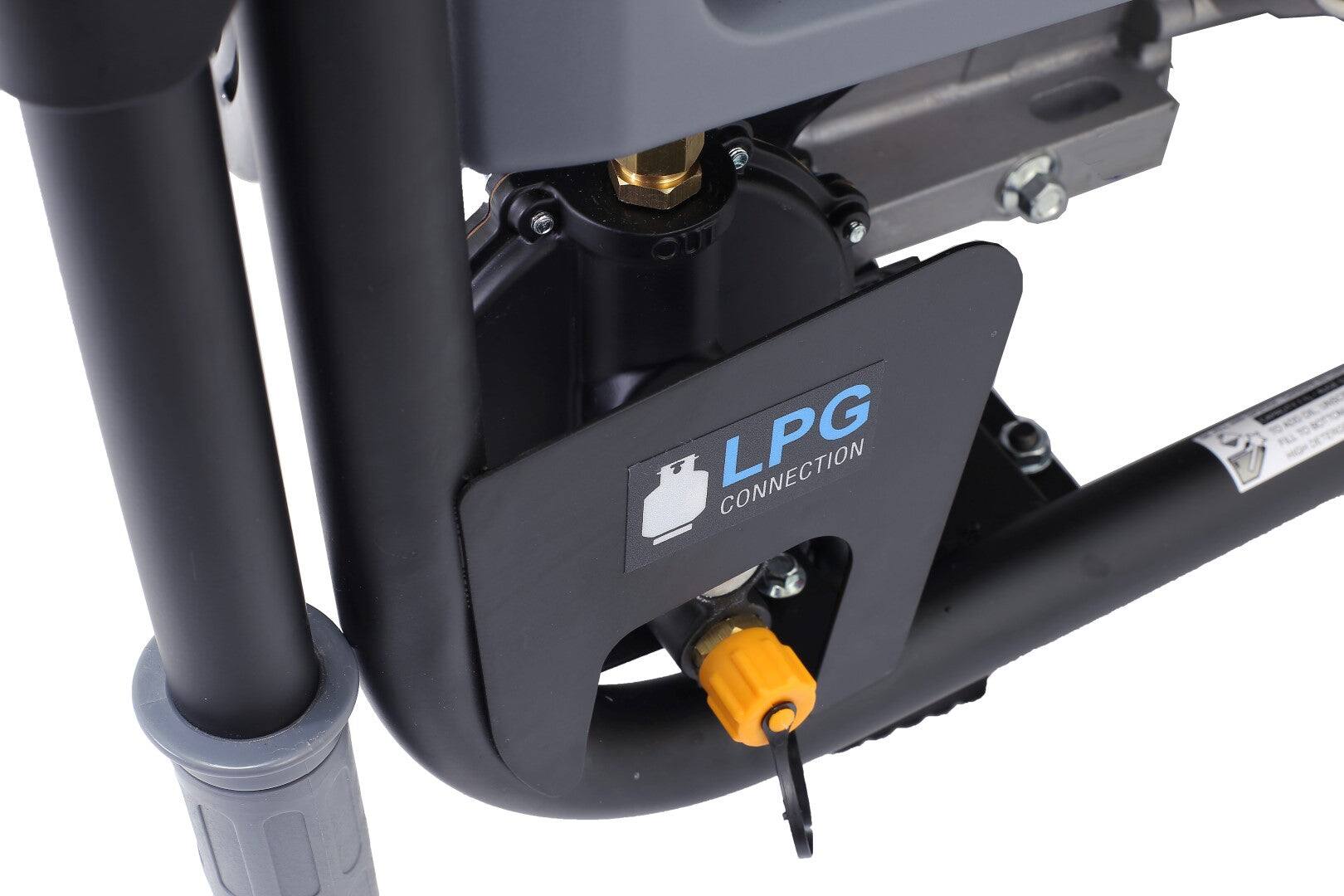LPG CONNECTION