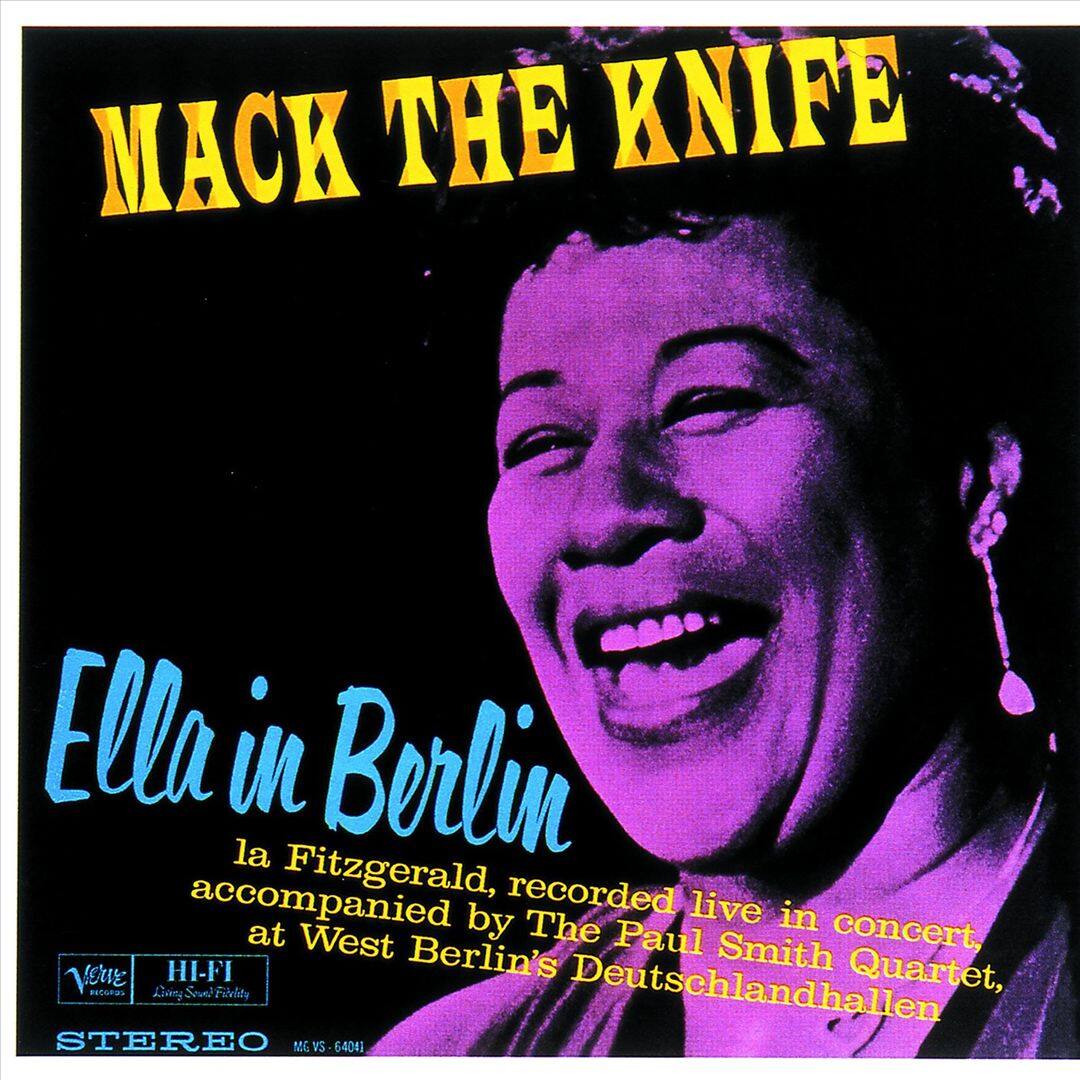 Front. Mack the Knife: Ella in Berlin [LP].