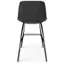 Alt View 13. Simpli Home - Jolie Counter Height Stool (Set of 2) - Distressed Charcoal Grey.