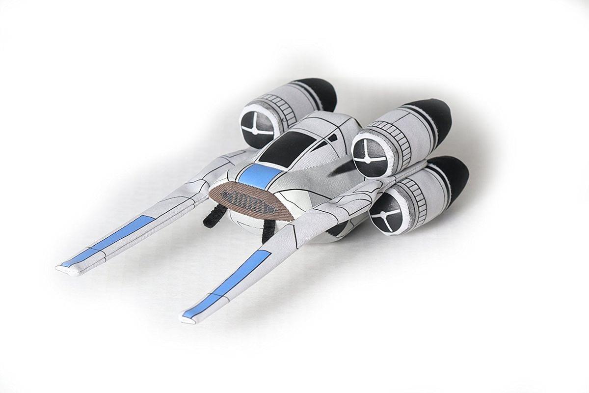 Alt View 10. Star Wars - Star Wars Rogue One U-Wing Vehicle 7" Super Deformed Plush - Grey.