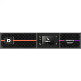 Vertiv - Liebert GXT5 Lithium-Ion N Online UPS 1500VA/1350W 120V Tower/Rack UPS - RDU101 Network Card Included - Unknown