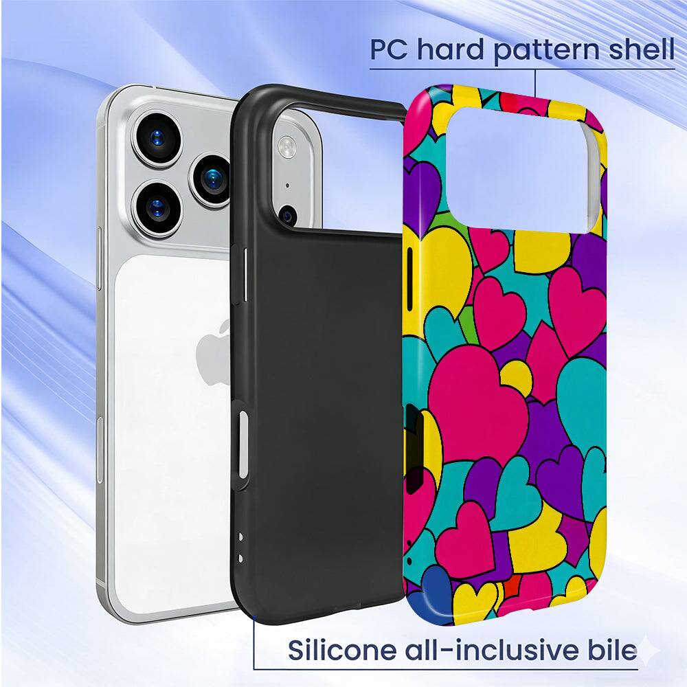 PC hard pattern shell  
Silicone all-inclusive bile
