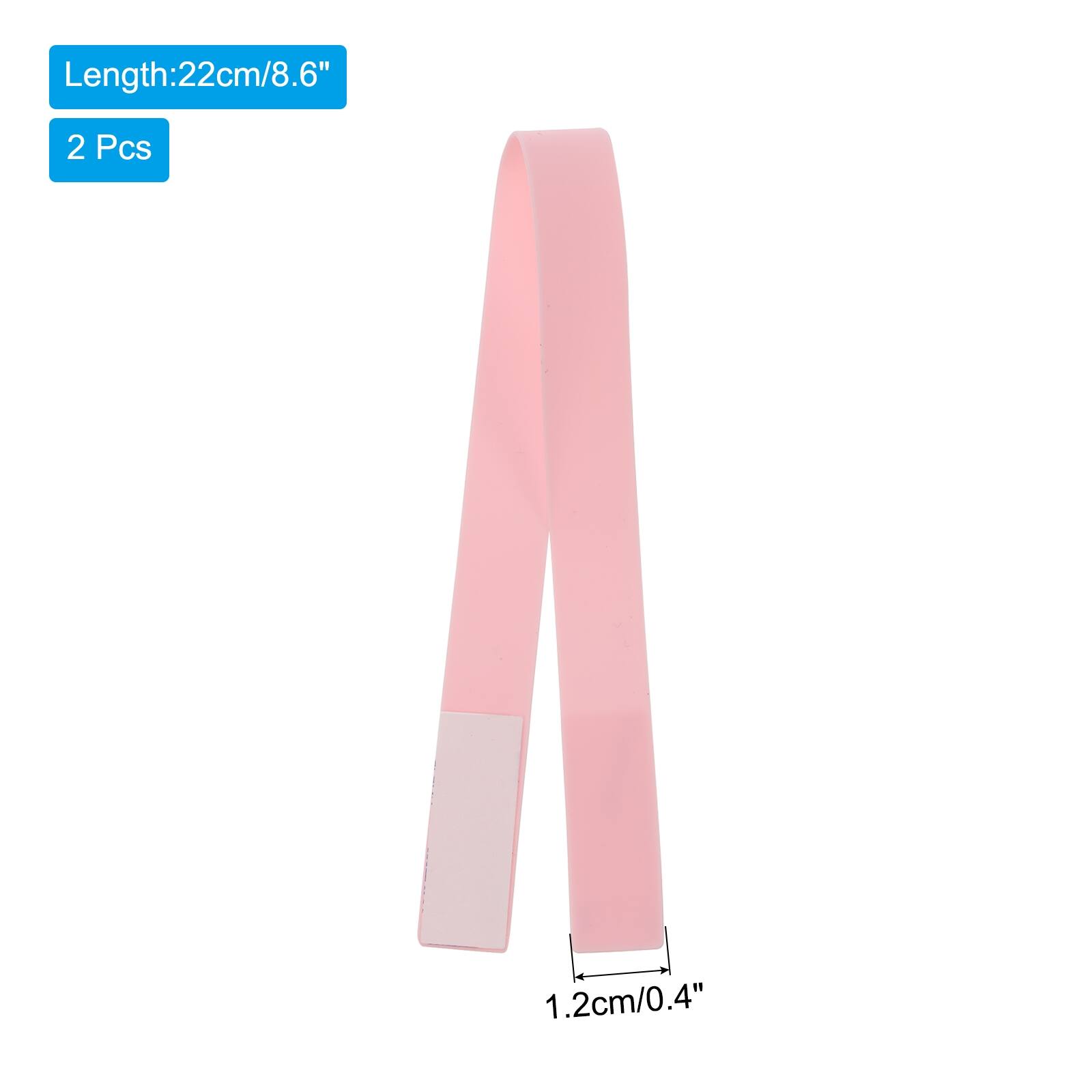 Length: 22cm/8.6"  
2 Pcs  
1.2cm/0.4"