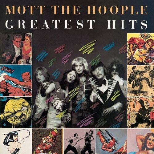 MOTT THE HOOPLE  
GREATEST HITS  

ZOK!