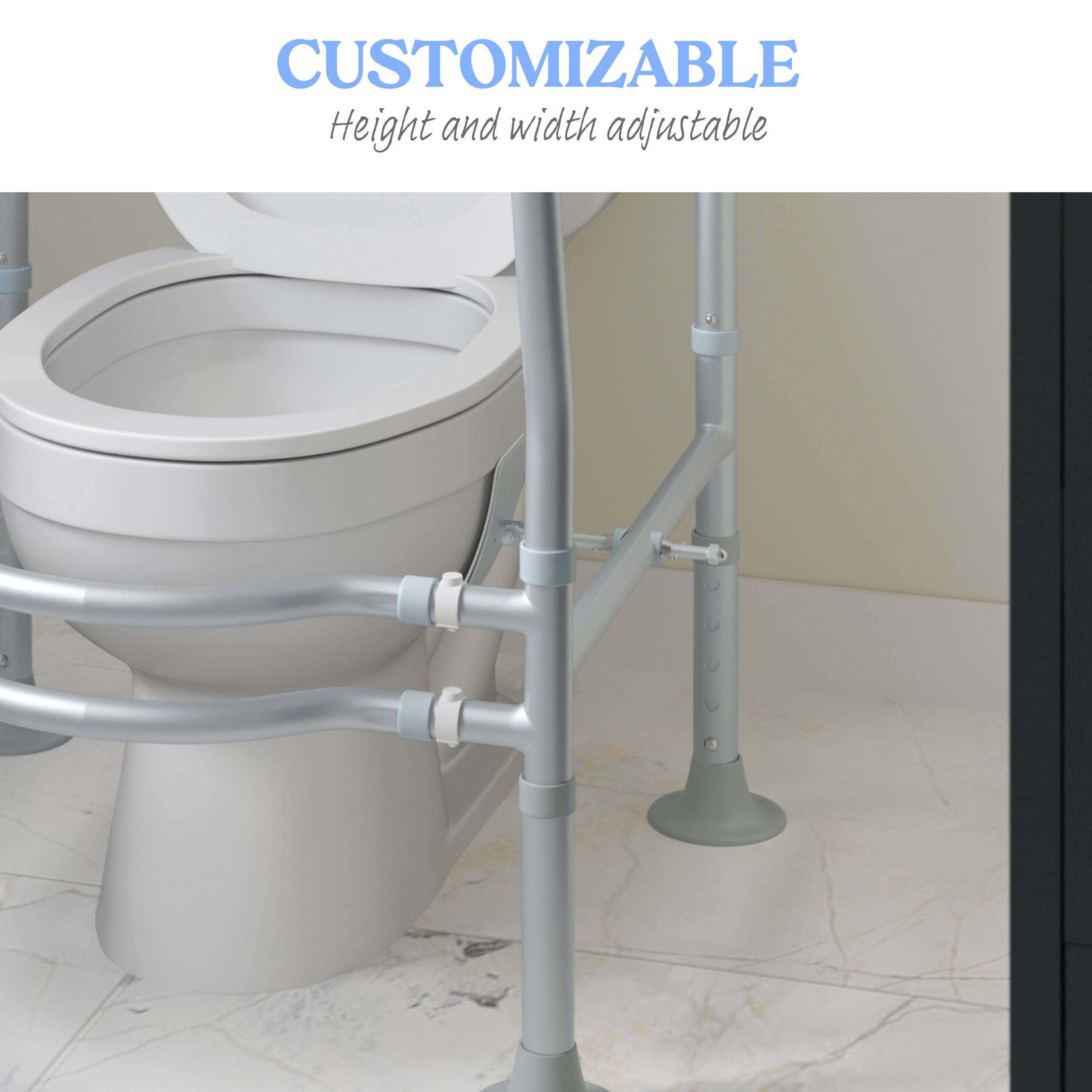 CUSTOMIZABLE  
Height and width adjustable